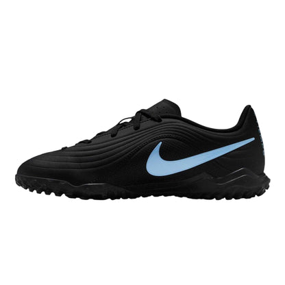 Black-Blue - Side - Nike Childrens-Kids Tiempo Club Football Boots