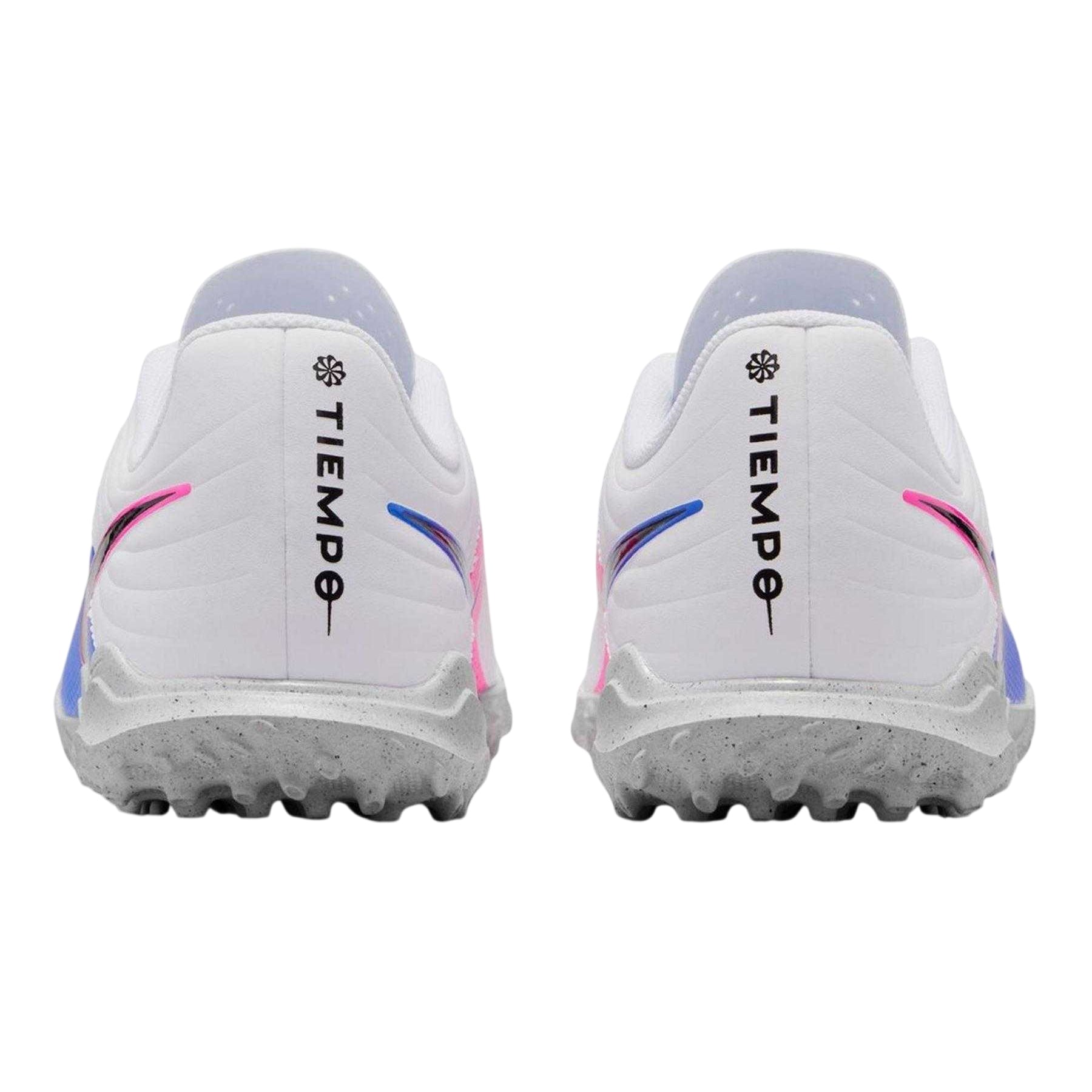 Blue-White-Pink - Back - Nike Childrens-Kids Tiempo Club Football Boots