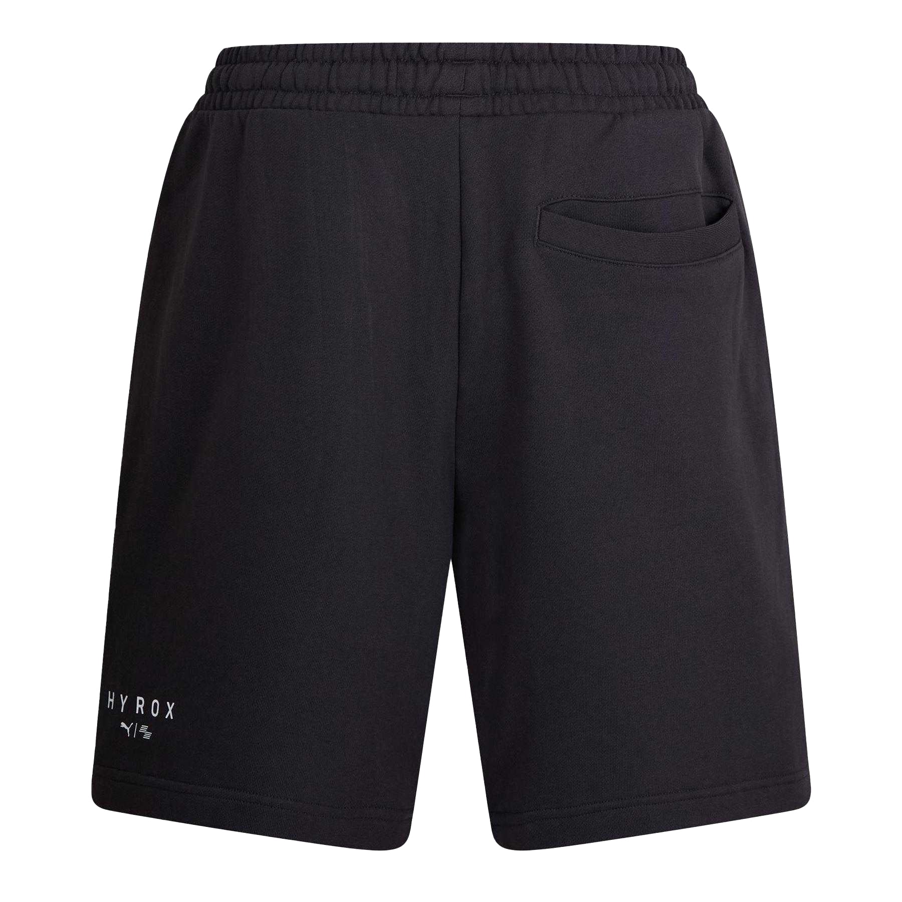 Heather Grey - Back - Puma Mens Hyrox World Performance Shorts