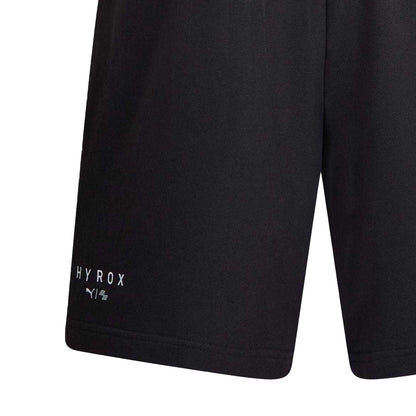 Heather Grey - Side - Puma Mens Hyrox World Performance Shorts