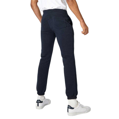 Navy - Back - Jack Wills Mens Logo Slim Joggers