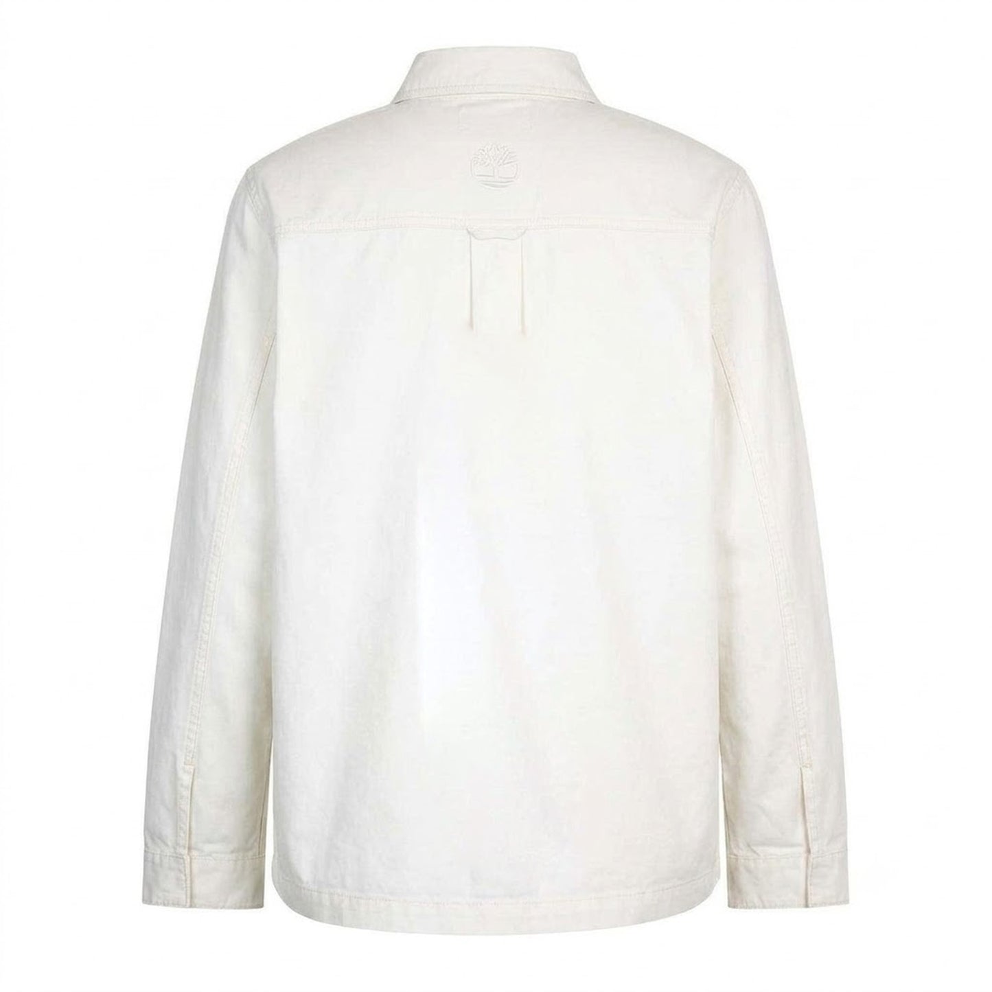 Vintage White - Back - Timberland Mens Canvas Field Jacket