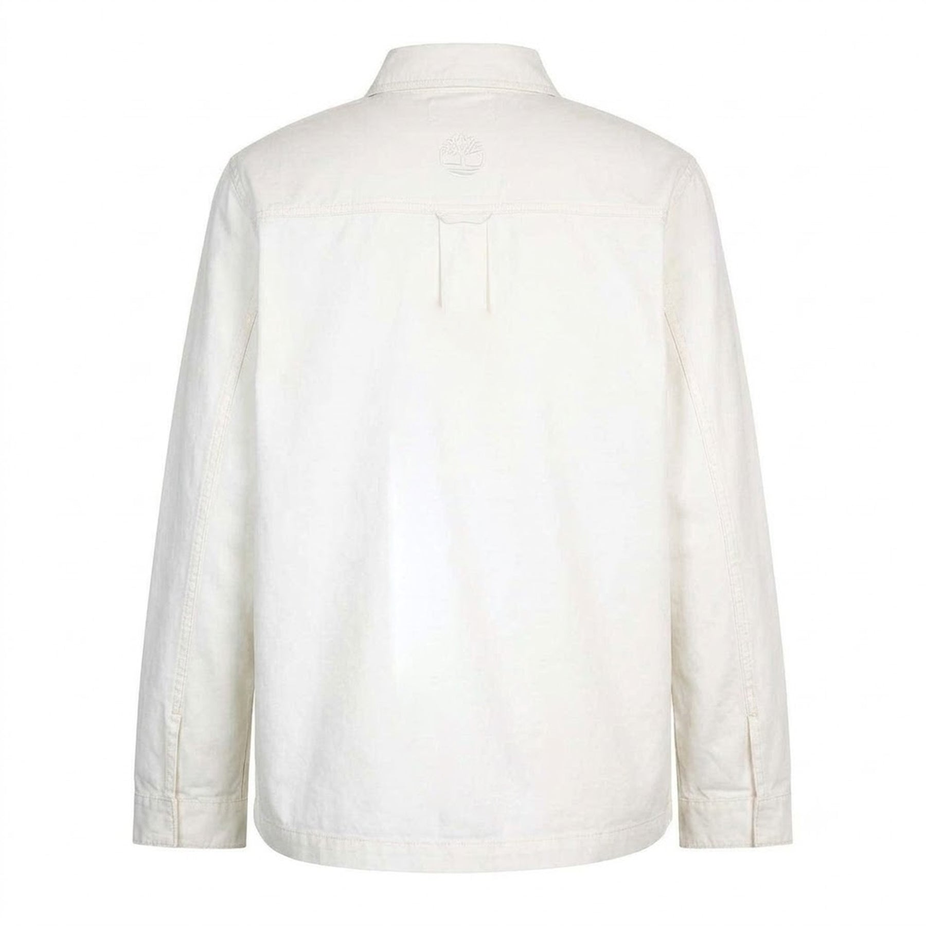 Vintage White - Back - Timberland Mens Canvas Field Jacket