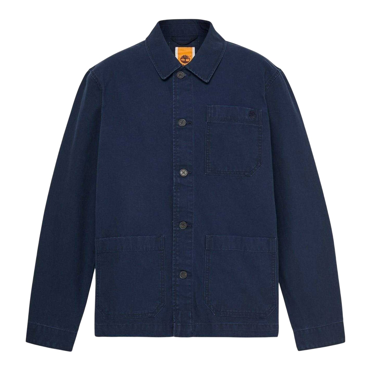 Dark Sapphire - Front - Timberland Mens Canvas Field Jacket
