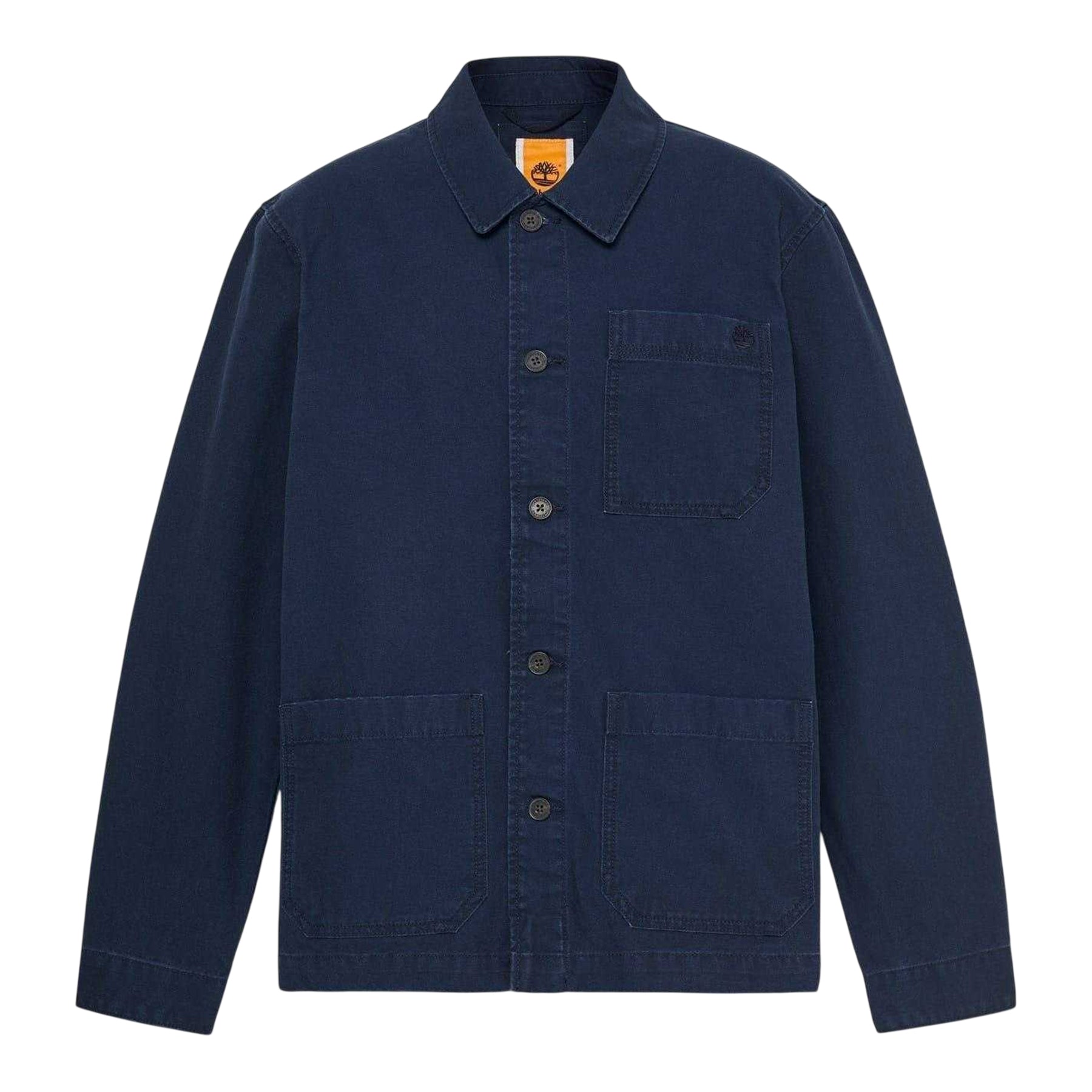 Dark Sapphire - Front - Timberland Mens Canvas Field Jacket