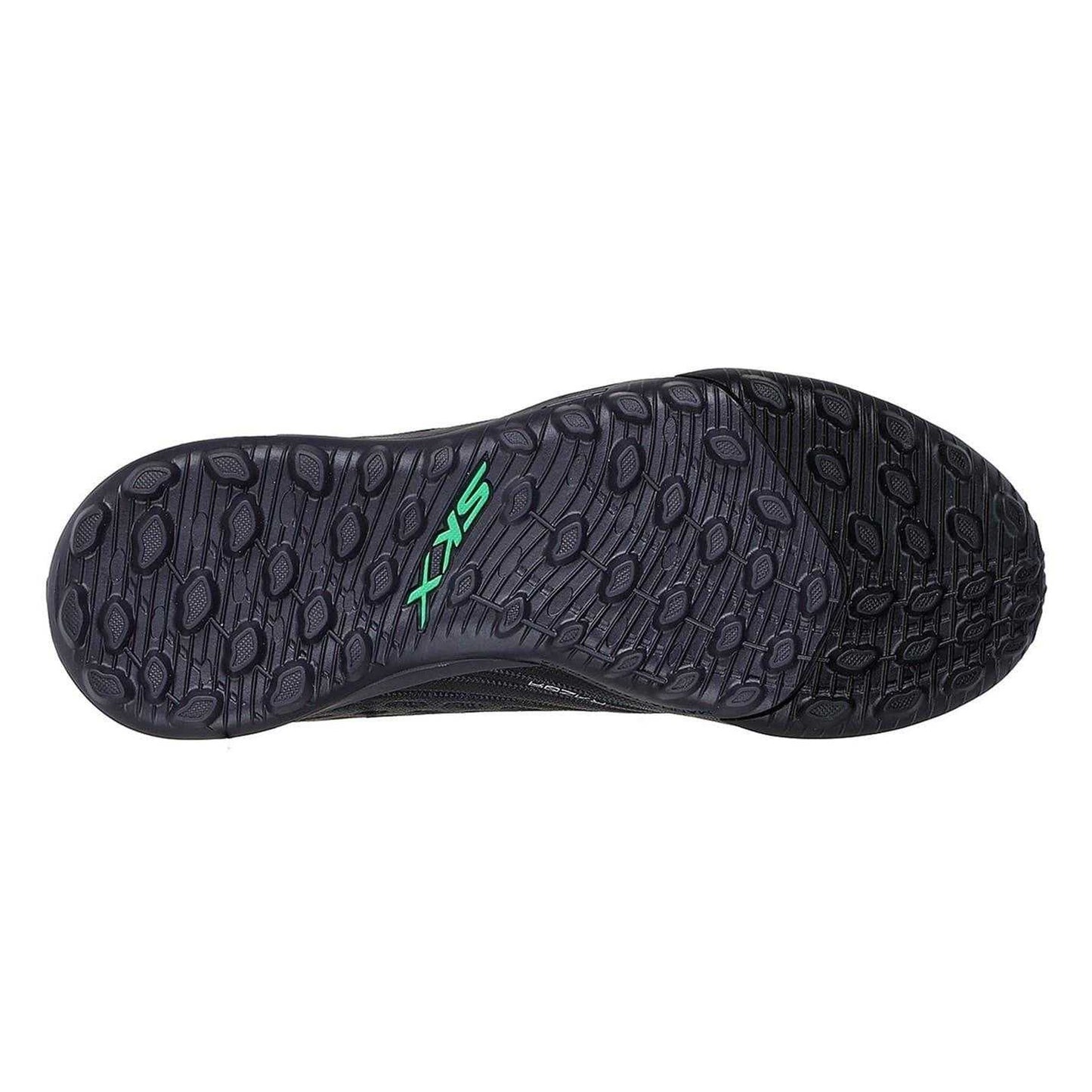 Black - Lifestyle - Skechers Childrens-Kids Razor Football Astro Turf Trainers