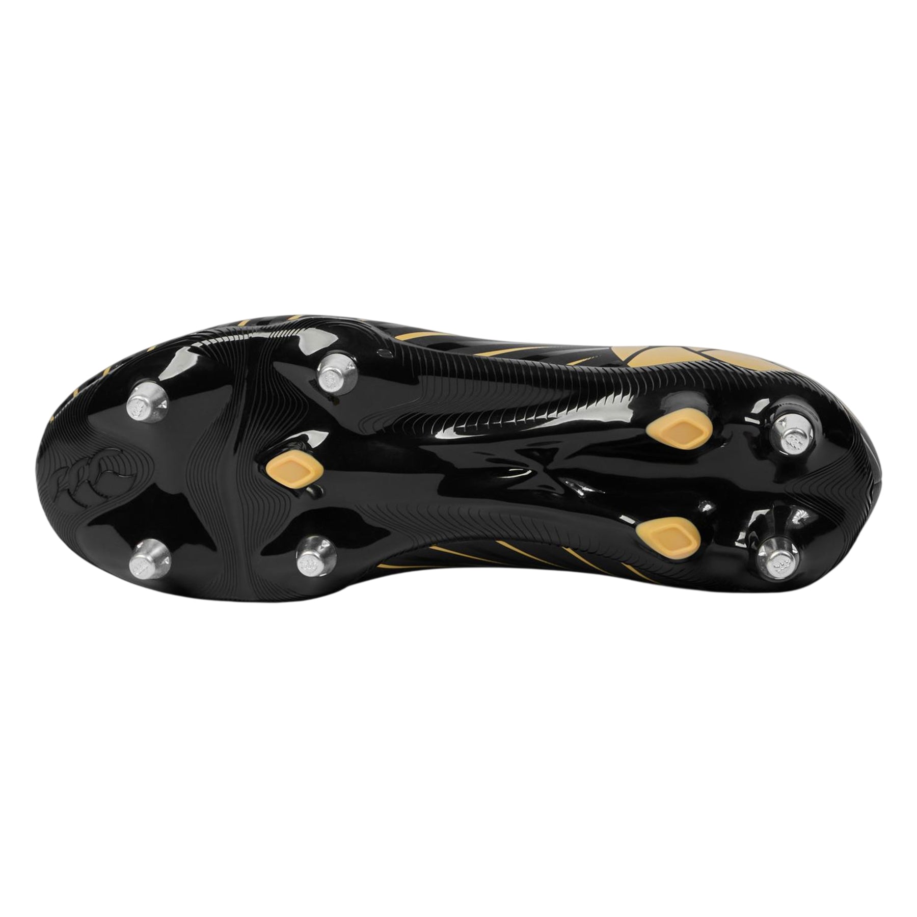 Black - Lifestyle - Canterbury Mens Speed Falcon Team Soft Ground Rugby Boots