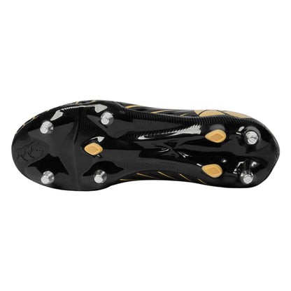 Black - Lifestyle - Canterbury Mens Speed Falcon Team Soft Ground Rugby Boots