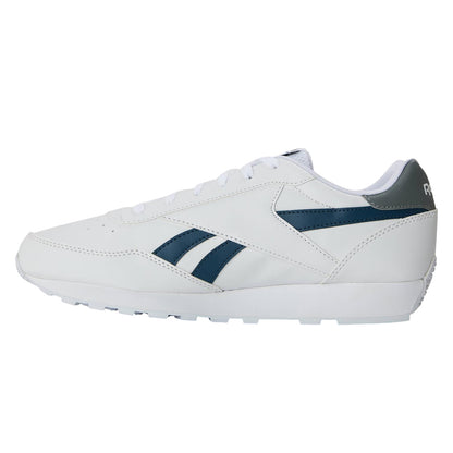 White-Grey - Back - Reebok Mens Rewind Run Trainers