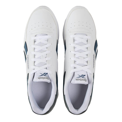 White-Grey - Side - Reebok Mens Rewind Run Trainers