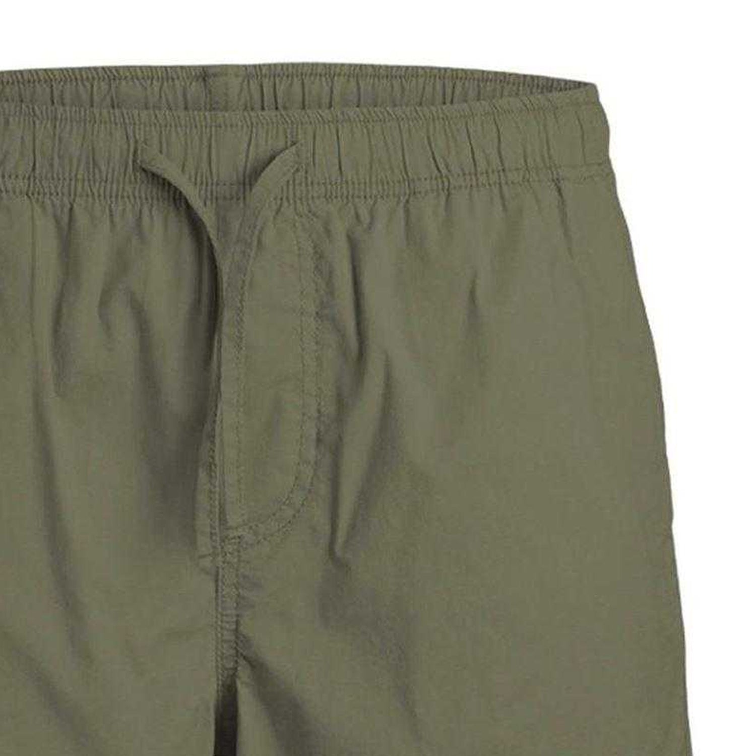 Aloe Green - Side - Jack And Jones Mens Woven Track Shorts