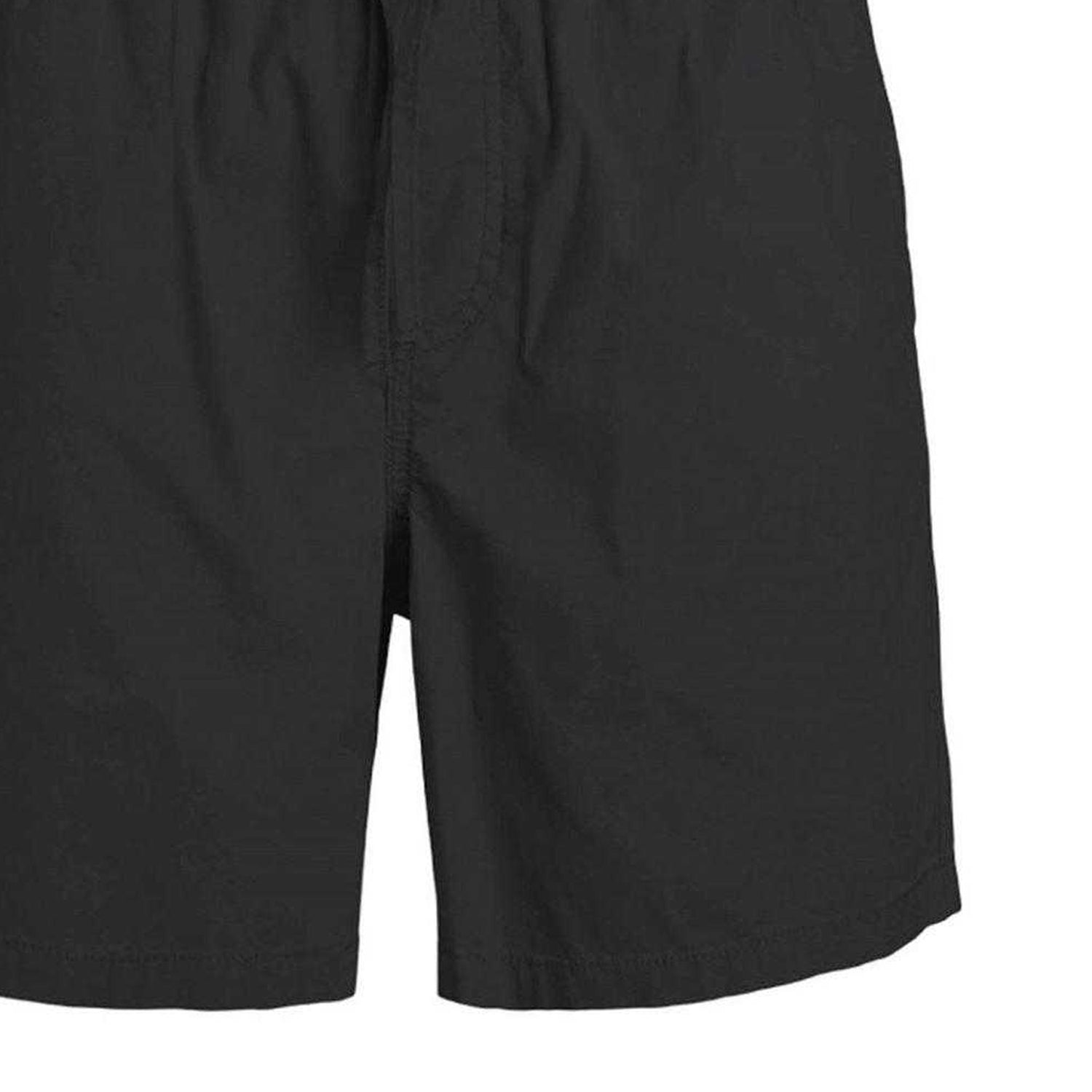 Black - Side - Jack And Jones Mens Woven Track Shorts