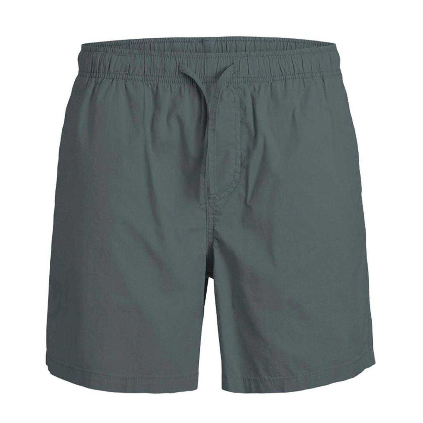 Sage - Front - Jack And Jones Mens Woven Track Shorts