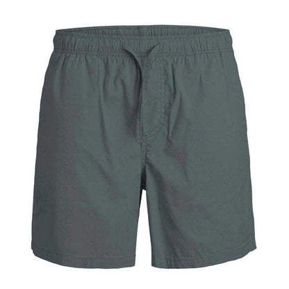 Sage - Front - Jack And Jones Mens Woven Track Shorts