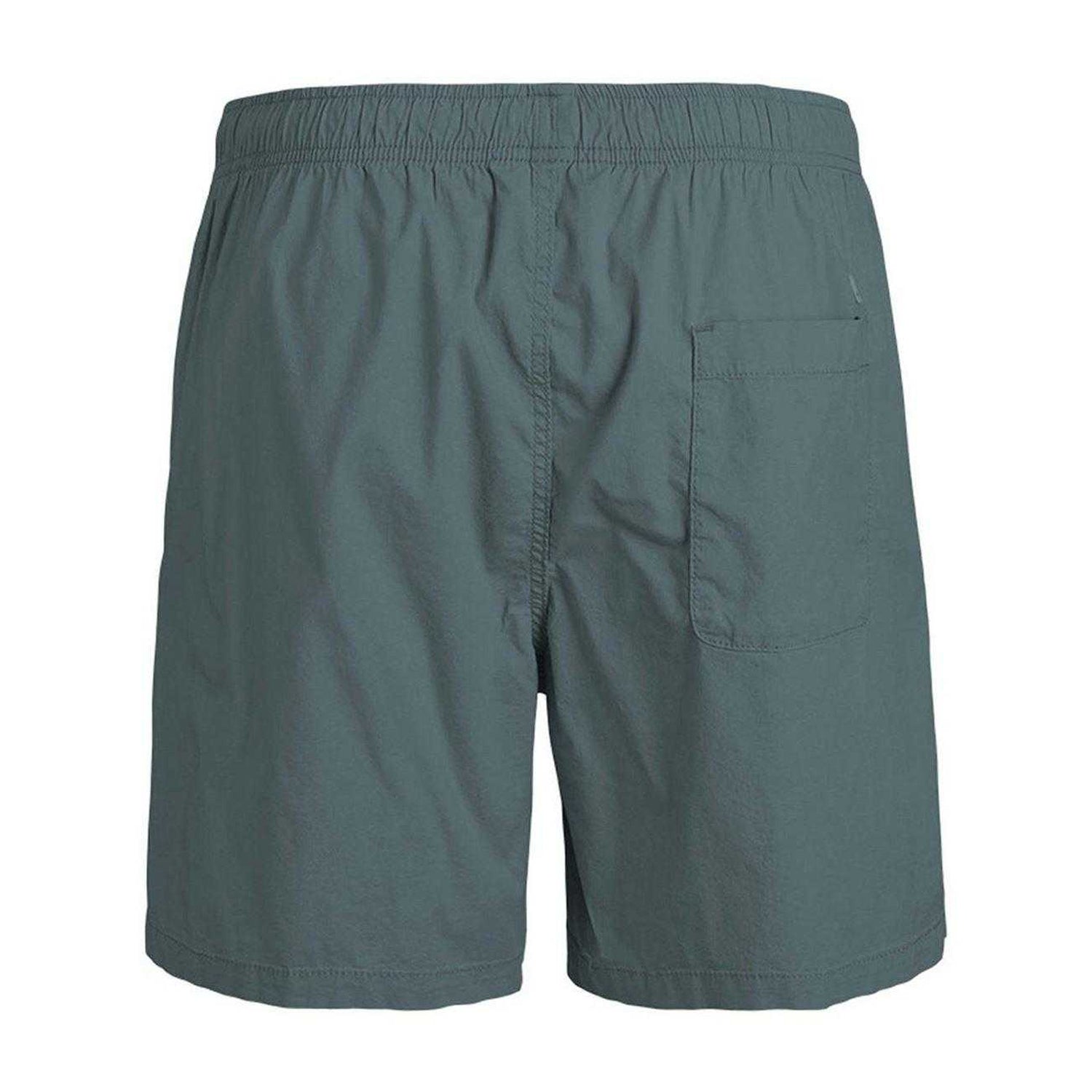 Sage - Back - Jack And Jones Mens Woven Track Shorts