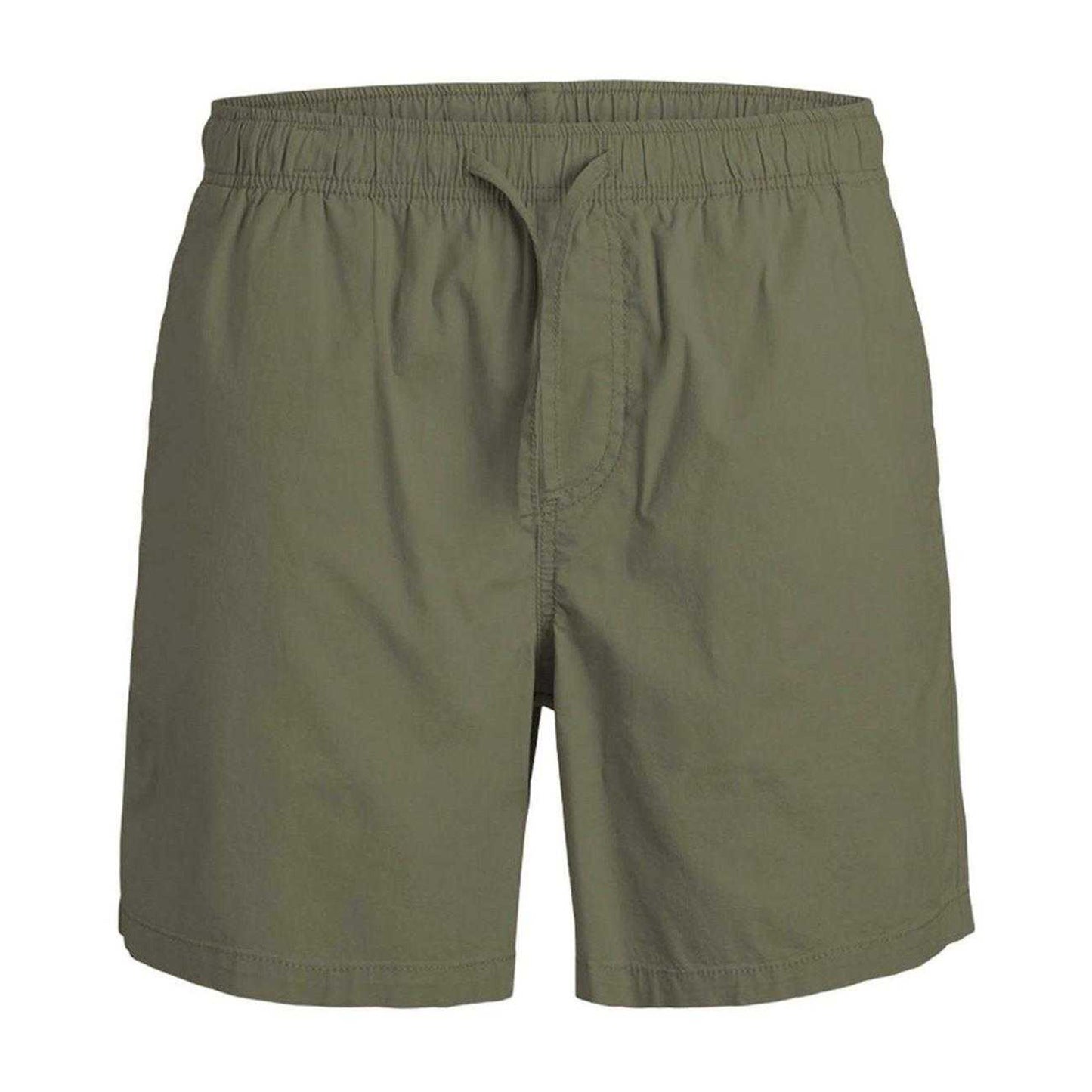 Aloe Green - Front - Jack And Jones Mens Woven Track Shorts