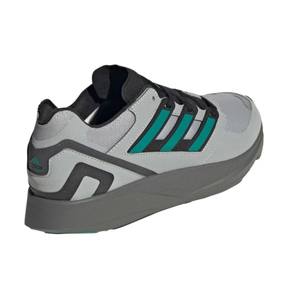 Silver - Back - Adidas Mens Equipment Takumi Logo Low Cut Shoes