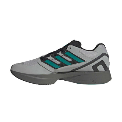 Silver - Side - Adidas Mens Equipment Takumi Logo Low Cut Shoes