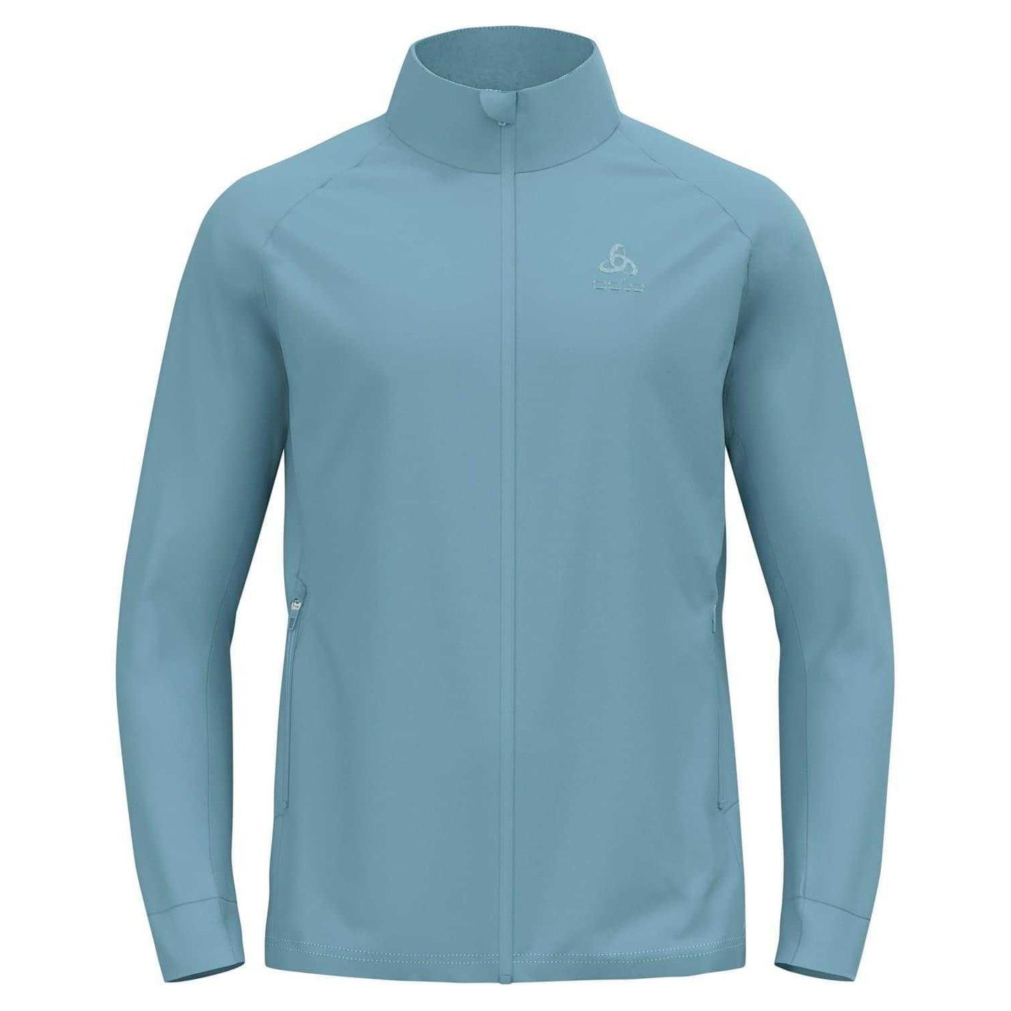 Blue - Front - Odlo Mens Brensholmen Regular Performance Jacket