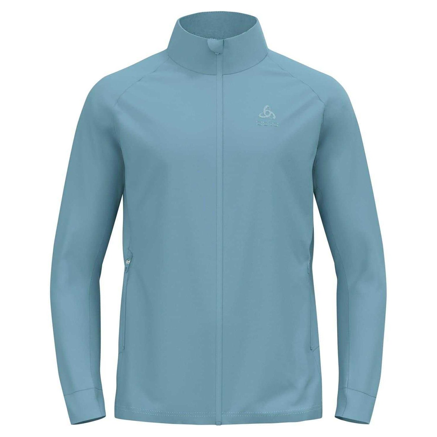 Blue - Front - Odlo Mens Brensholmen Regular Performance Jacket