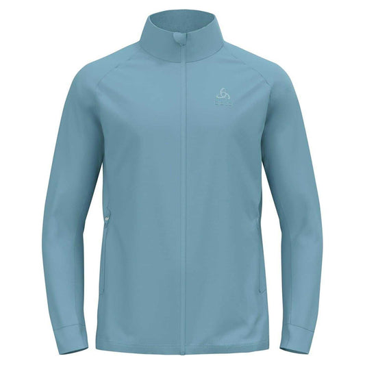 Blue - Front - Odlo Mens Brensholmen Regular Performance Jacket
