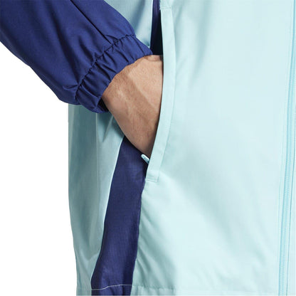 Blue - Lifestyle - Adidas Mens 2024-2025 Arsenal FC All Weather Jacket