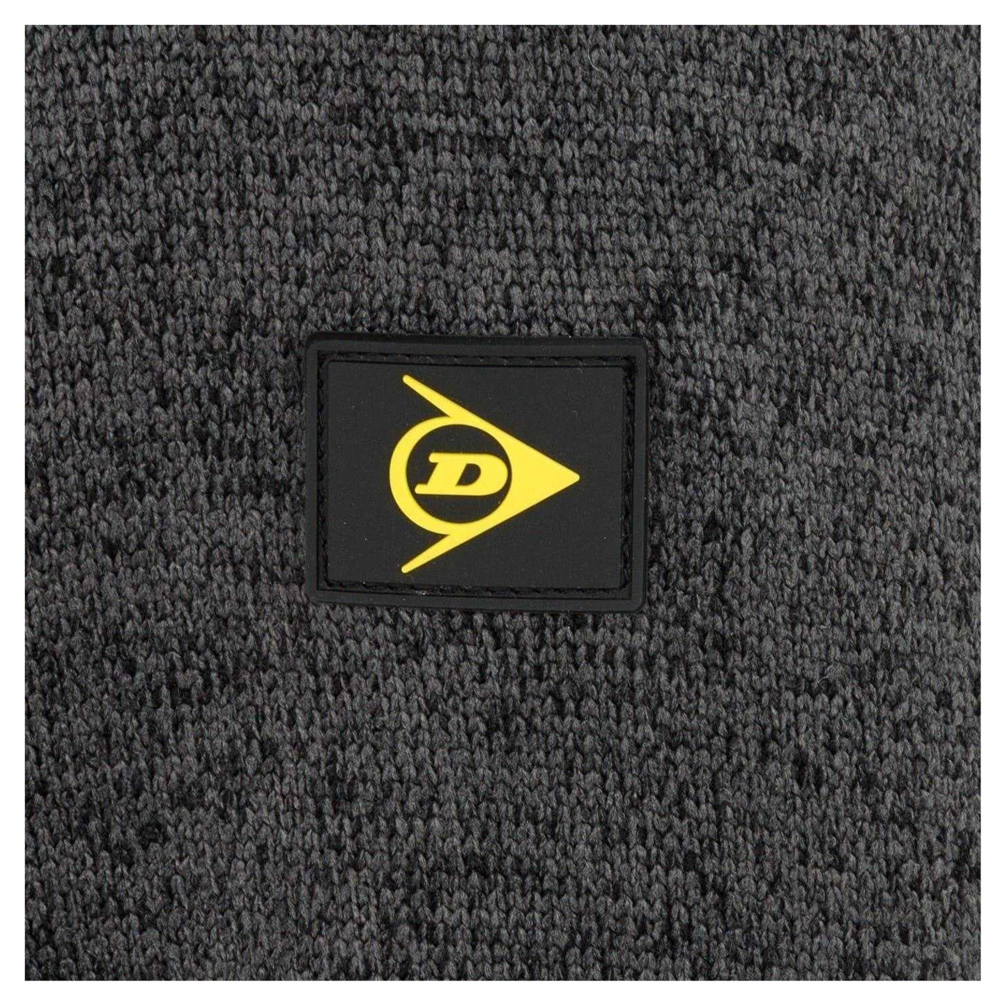 Black-Grey - Lifestyle - Dunlop Mens On Site Fleece Jacket