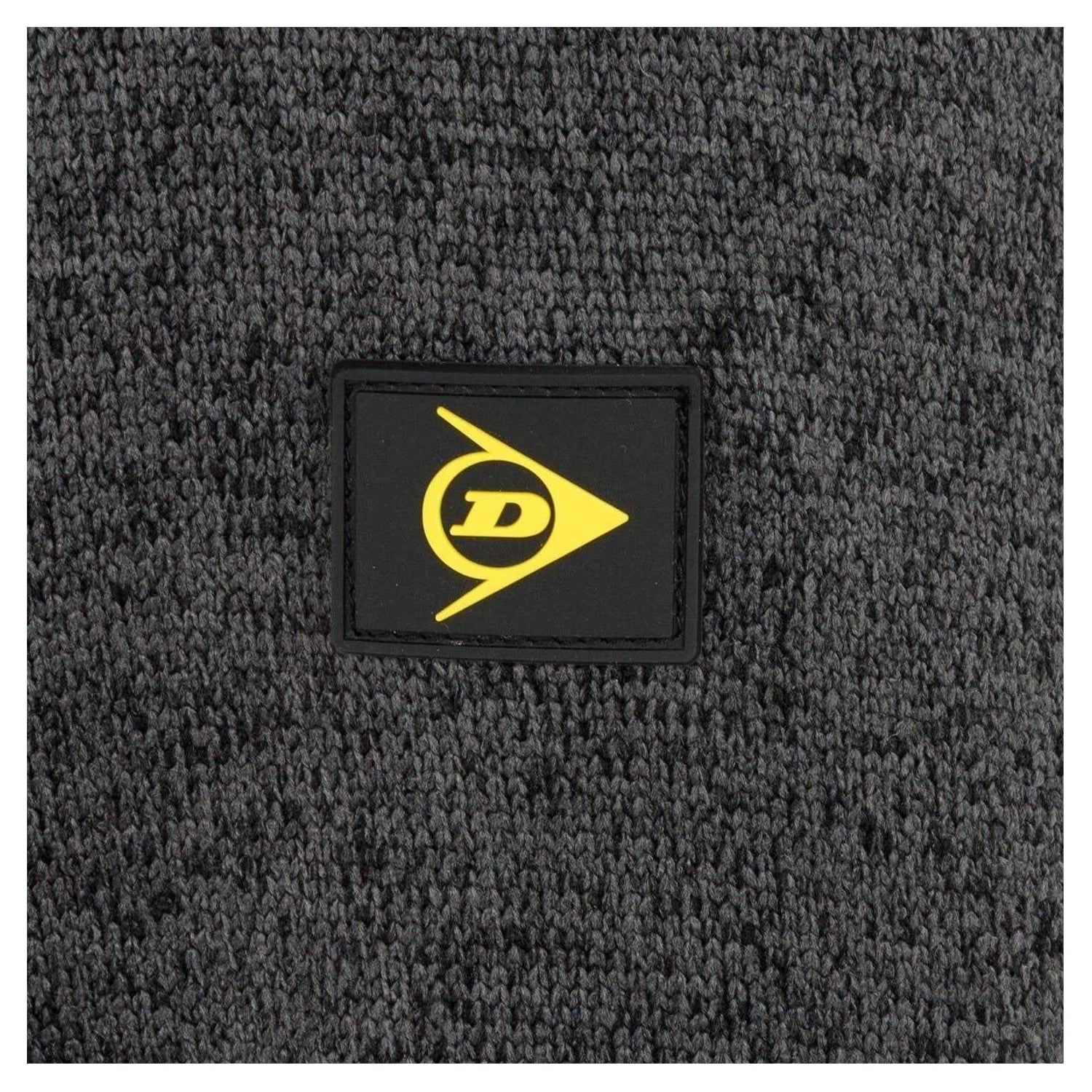 Black-Grey - Lifestyle - Dunlop Mens On Site Fleece Jacket