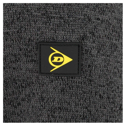 Black-Grey - Lifestyle - Dunlop Mens On Site Fleece Jacket