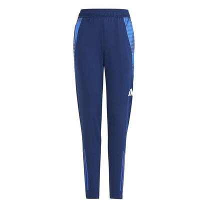 Navy Blue - Front - Adidas Childrens-Kids Tiro 24 Competition Tracksuit Bottoms