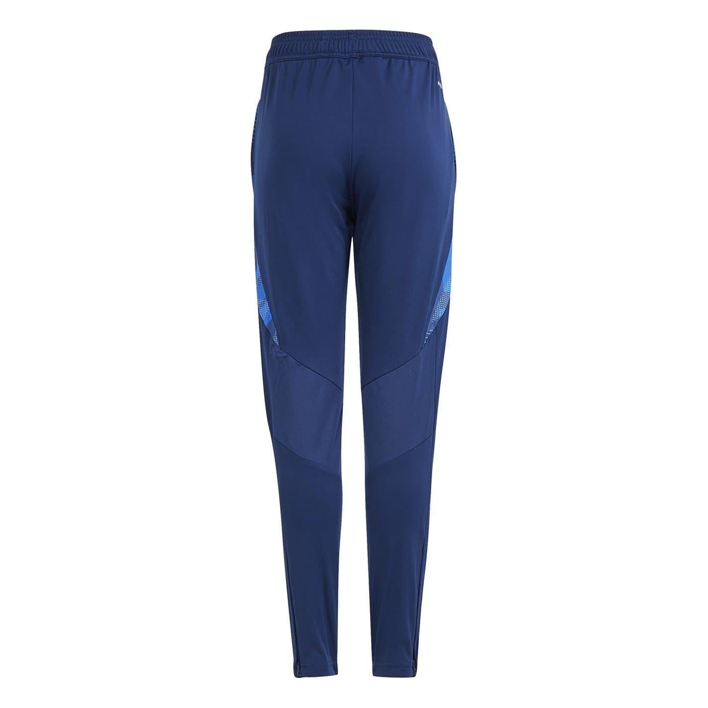 Navy Blue - Back - Adidas Childrens-Kids Tiro 24 Competition Tracksuit Bottoms
