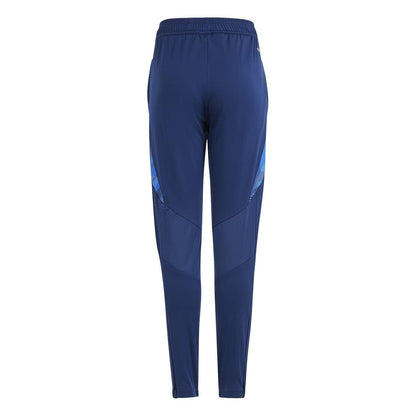 Navy Blue - Back - Adidas Childrens-Kids Tiro 24 Competition Tracksuit Bottoms