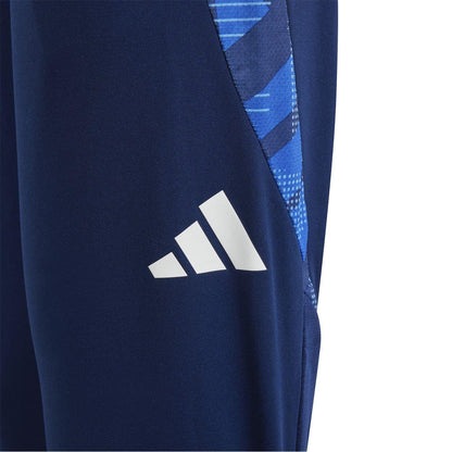 Navy Blue - Side - Adidas Childrens-Kids Tiro 24 Competition Tracksuit Bottoms