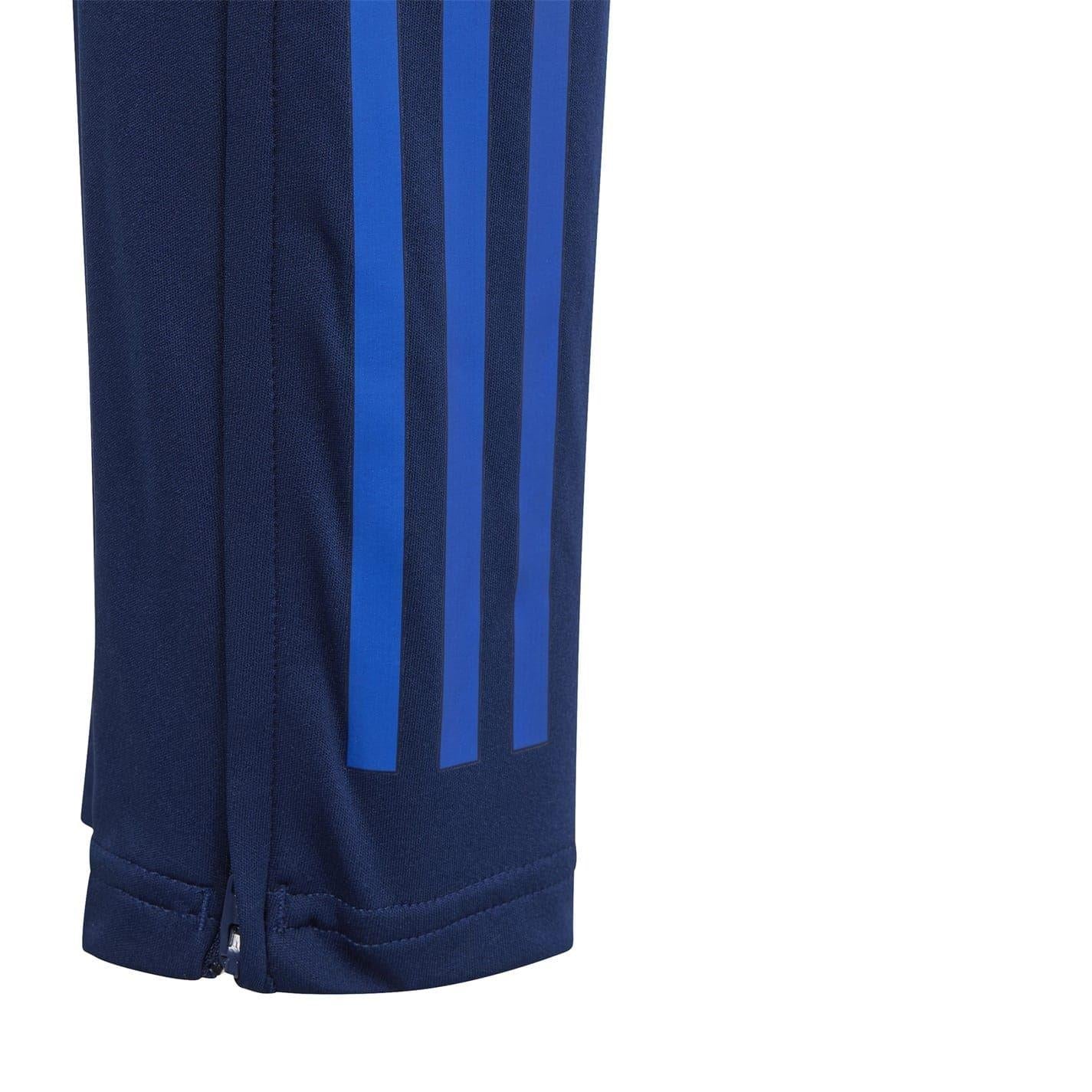 Navy Blue - Pack Shot - Adidas Childrens-Kids Tiro 24 Competition Tracksuit Bottoms