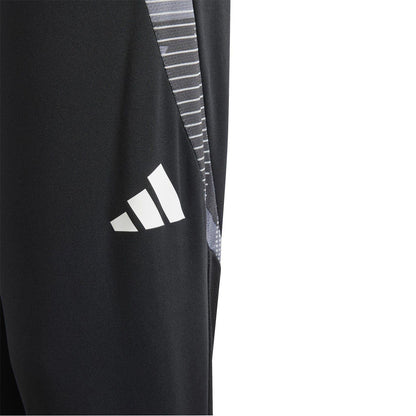 Black-Dark Grey - Side - Adidas Childrens-Kids Tiro 24 Competition Tracksuit Bottoms