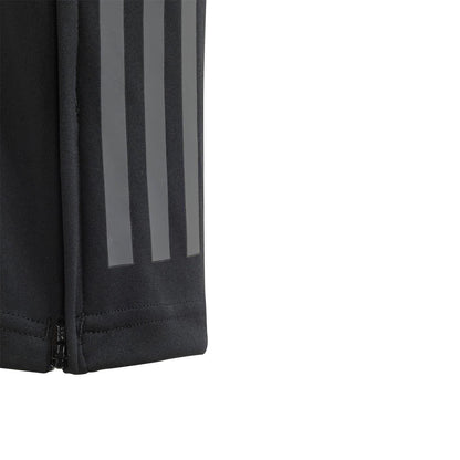 Black-Dark Grey - Pack Shot - Adidas Childrens-Kids Tiro 24 Competition Tracksuit Bottoms