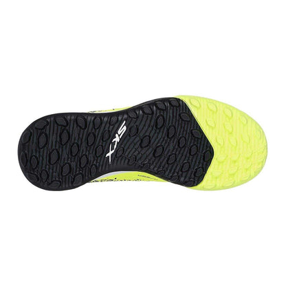 Yellow-Black - Lifestyle - Skechers Boys Razor Artificial Ground Football Boots