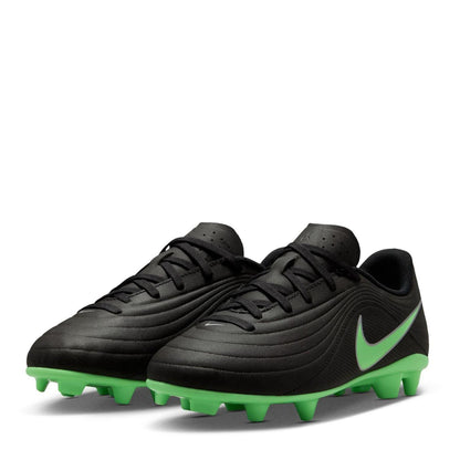 Black-Green - Lifestyle - Nike Childrens-Kids Tiempo Club Firm Ground Football Boots