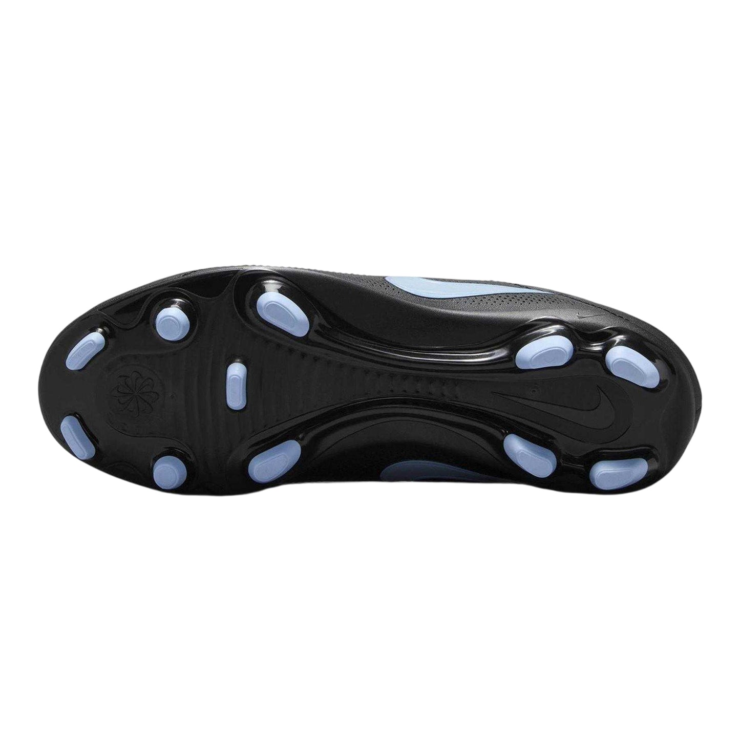 Black-Blue - Lifestyle - Nike Childrens-Kids Tiempo Club Firm Ground Football Boots