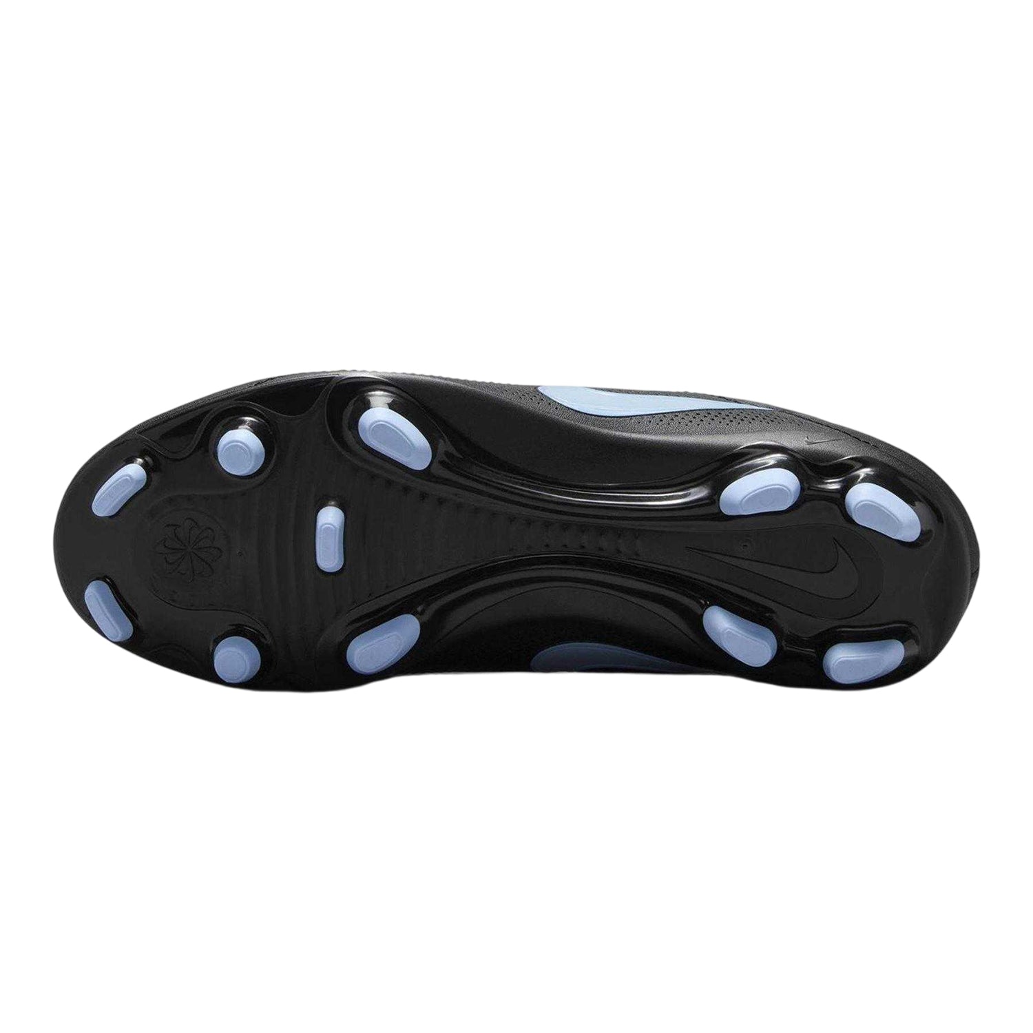 Black-Blue - Lifestyle - Nike Childrens-Kids Tiempo Club Firm Ground Football Boots