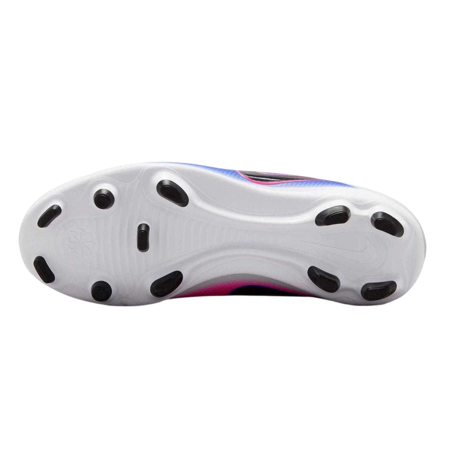 Blue-White-Pink - Lifestyle - Nike Childrens-Kids Tiempo Club Firm Ground Football Boots