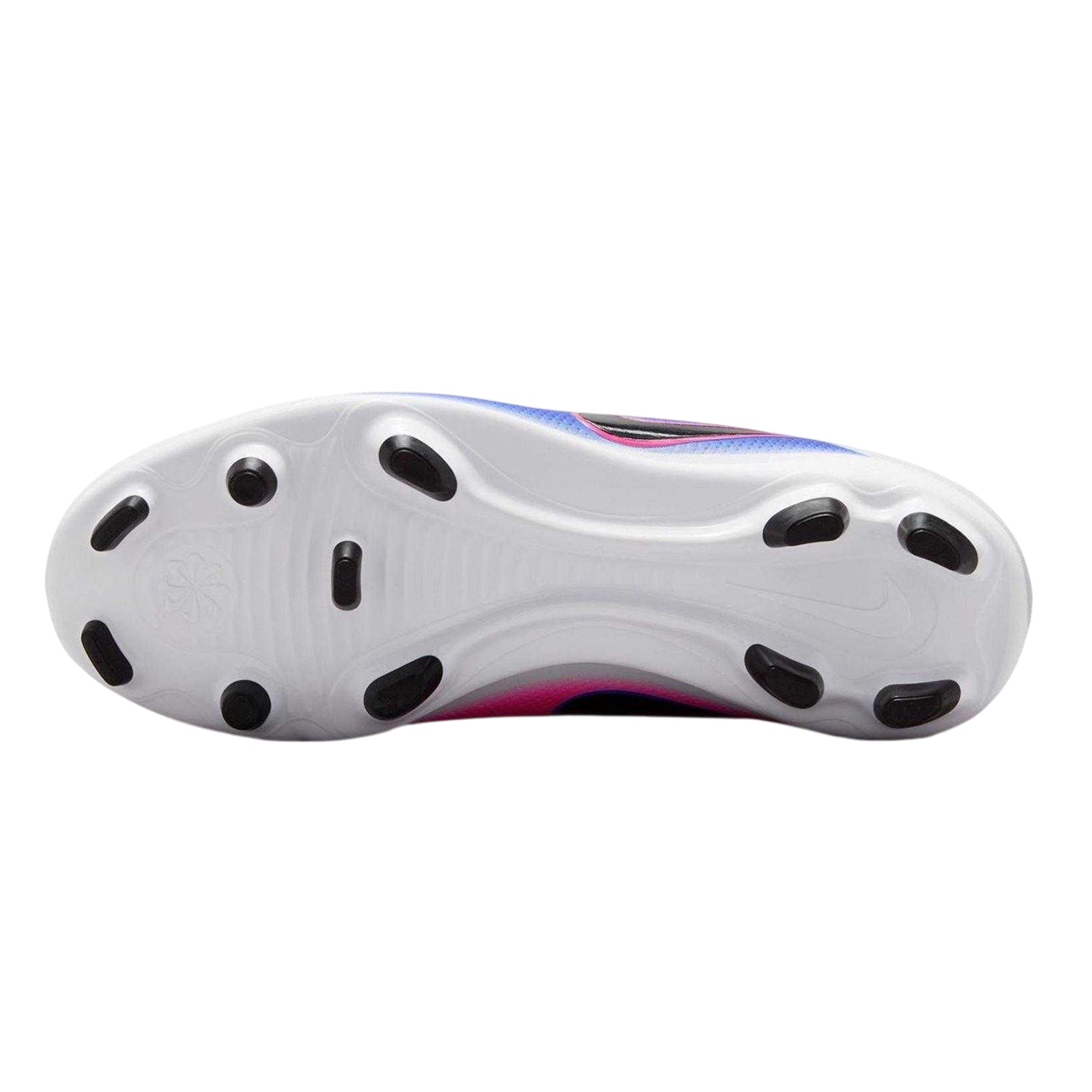 Blue-White-Pink - Lifestyle - Nike Childrens-Kids Tiempo Club Firm Ground Football Boots