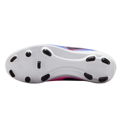 Blue-White-Pink - Lifestyle - Nike Childrens-Kids Tiempo Club Firm Ground Football Boots