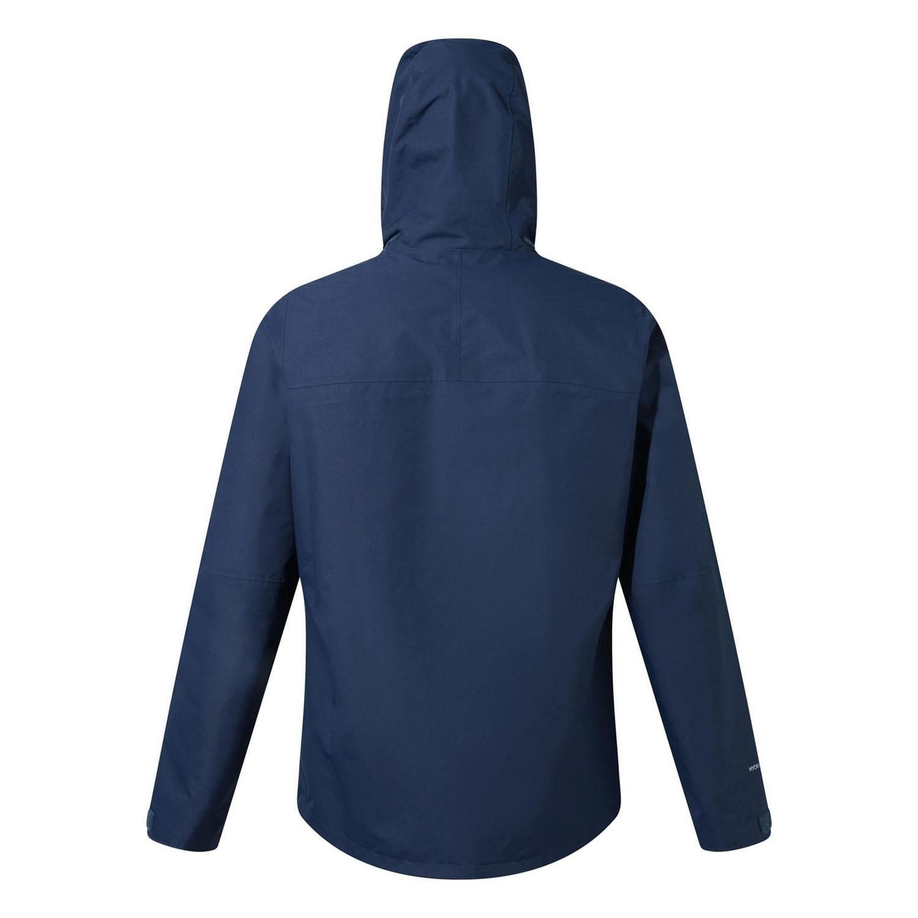 Dark Blue - Back - Berghaus Mens RG Alpha 2.0 Shell Jacket