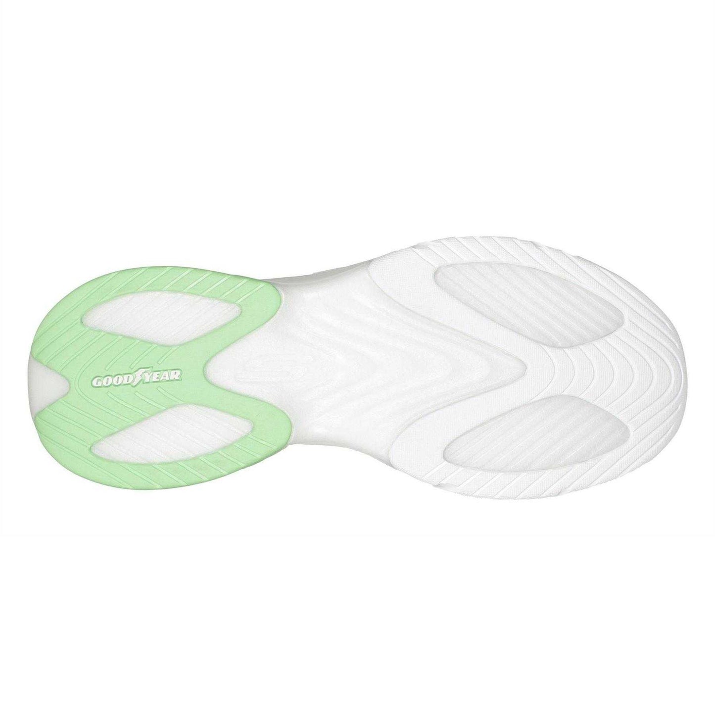 White-Lime - Lifestyle - Skechers Childrens-Kids DL Hyperburst Trainers