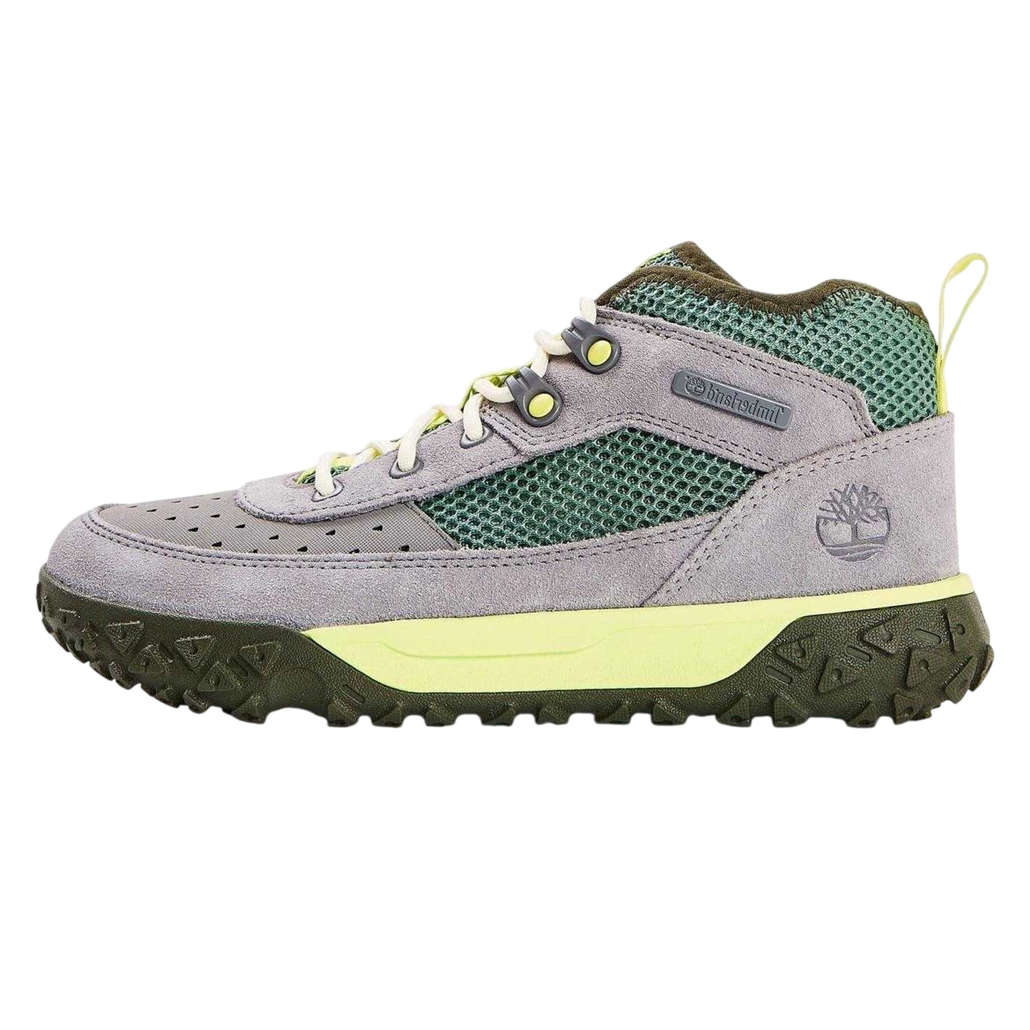 Medium Grey - Back - Timberland Womens-Ladies Motion 6 GreenStride Trainers