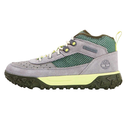 Medium Grey - Back - Timberland Womens-Ladies Motion 6 GreenStride Trainers