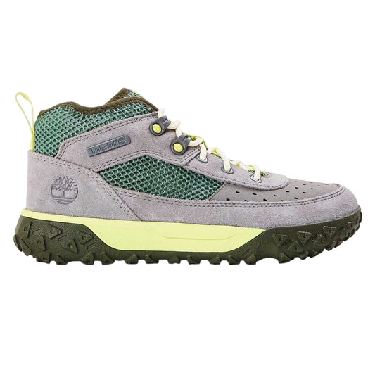 Medium Grey - Front - Timberland Womens-Ladies Motion 6 GreenStride Trainers