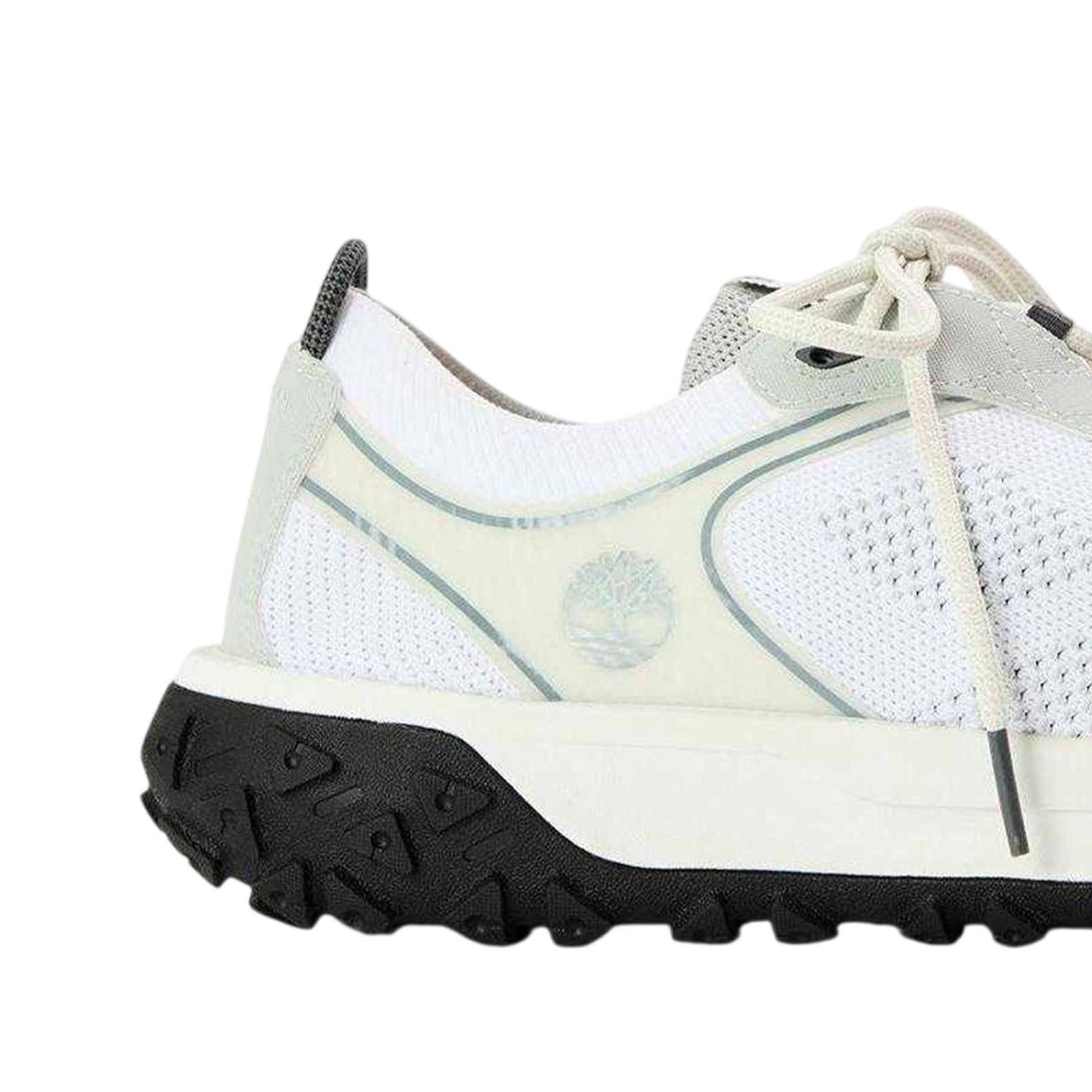 White - Side - Timberland Mens Motion 6 Knitted GreenStride Trainers