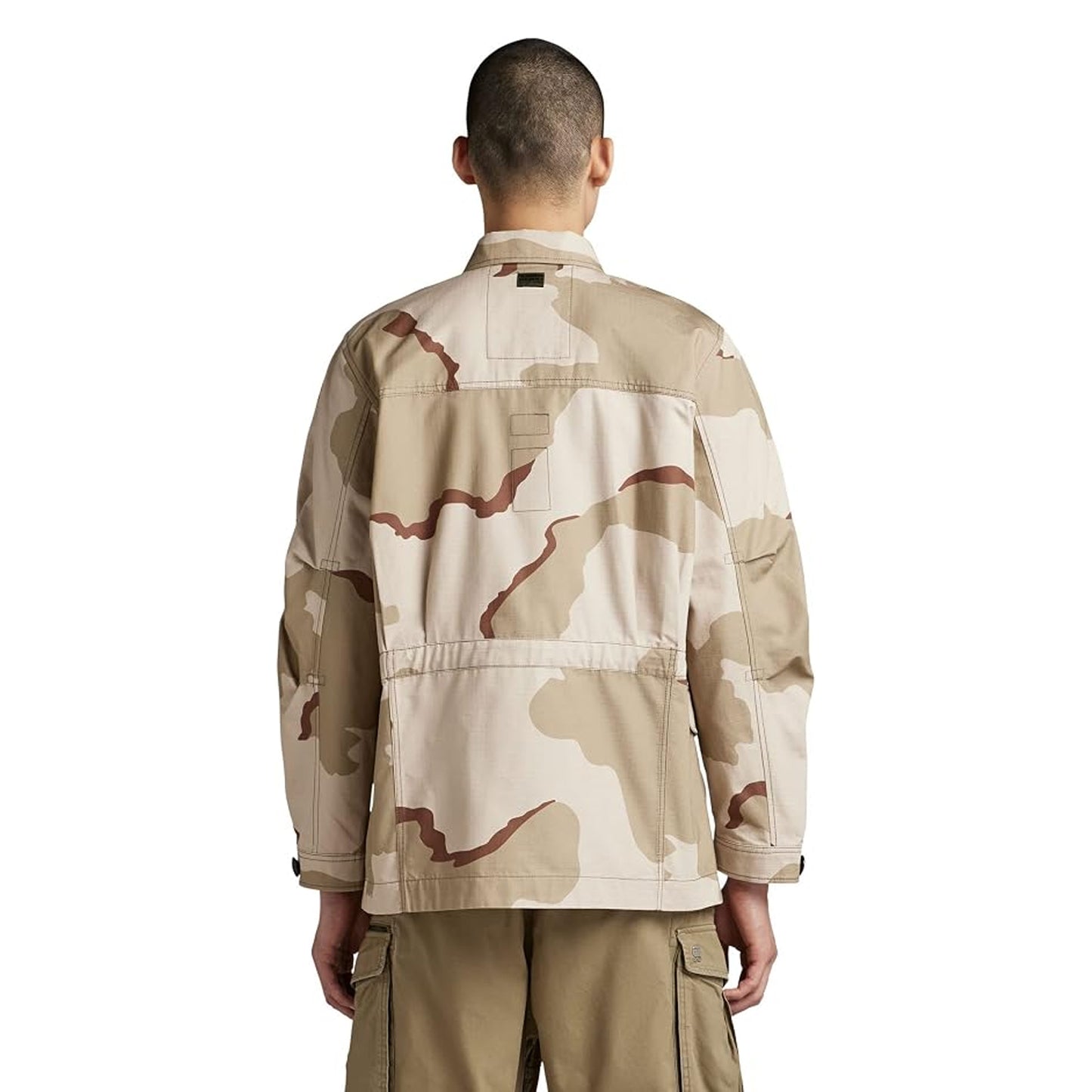 Dark Brick - Back - G-Star Mens Core Field Jacket
